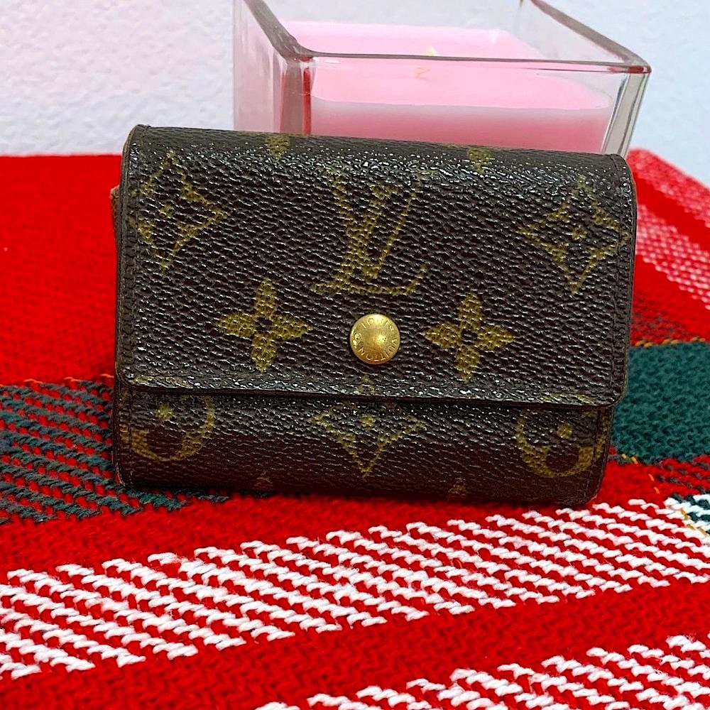 Louis Vuitton Brown Monogram Mini Coin Pouch
